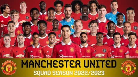 man utd squad 2022/23